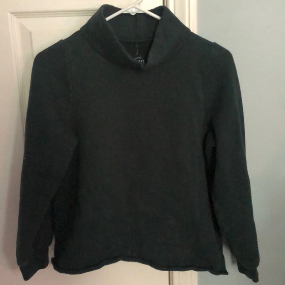 Madewell Tops - Madewell MWL green betterterry mock neck xs
